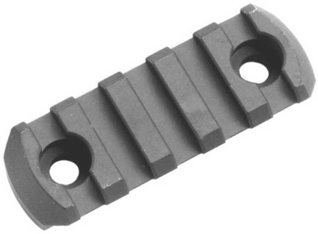 Kinetic Development Group M-LOK 5 Slot Pic Rail Black