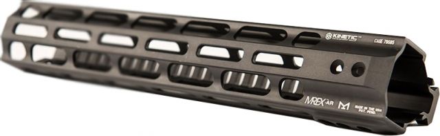 Kinetic Development Group MREX AR MLOK 11.6in Modular Rail Black - Kinetic Development Group