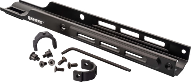 Kinetic Development Group MREX20 Tactical Rails Black - Kinetic Development Group