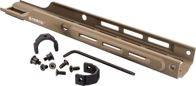 Kinetic Development Group MREX20 Tactical Rails FDE - Kinetic Development Group