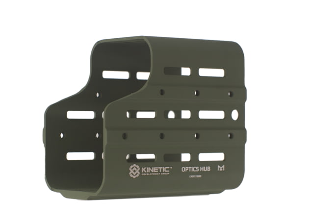 Kinetic Development Group Optics Hub Scope Housing Federal Standard Green - Kinetic Development Group