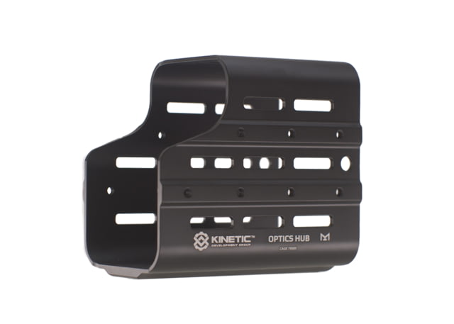 Kinetic Development Group Optics Hub Scope Housing Graphite Black NIR - Kinetic Development Group