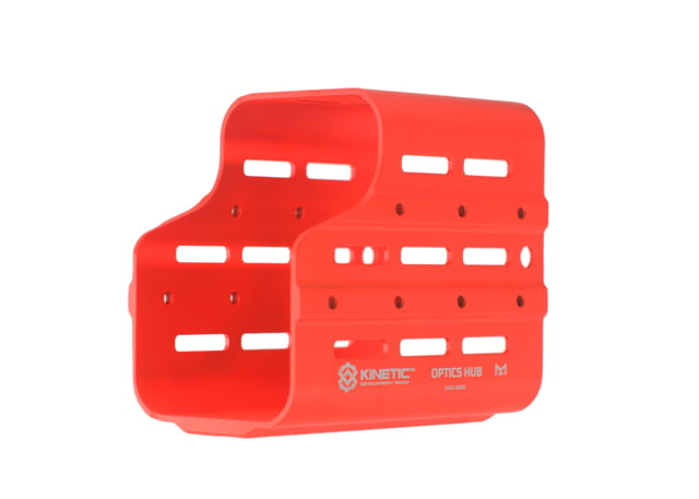 Kinetic Development Group Optics Hub Scope Housing Hunter Orange - Kinetic Development Group