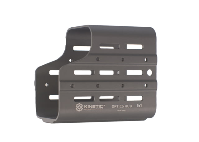 Kinetic Development Group Optics Hub Scope Housing Tactical Gray - Kinetic Development Group