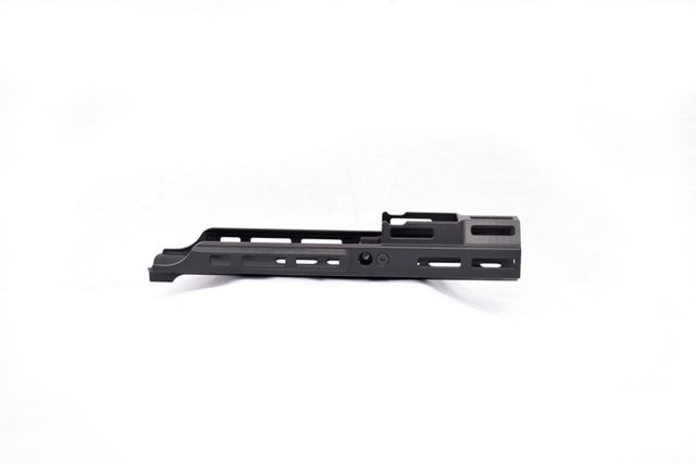 USED Kinetic Development Group Scar Mrex Mark II M-LOK Rail Black 4.25in - Kinetic Development Group