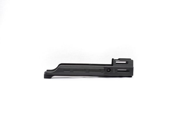 Kinetic Development Group Scar Mrex Mark II M-LOK Rail Black 2.2in - Kinetic Development Group