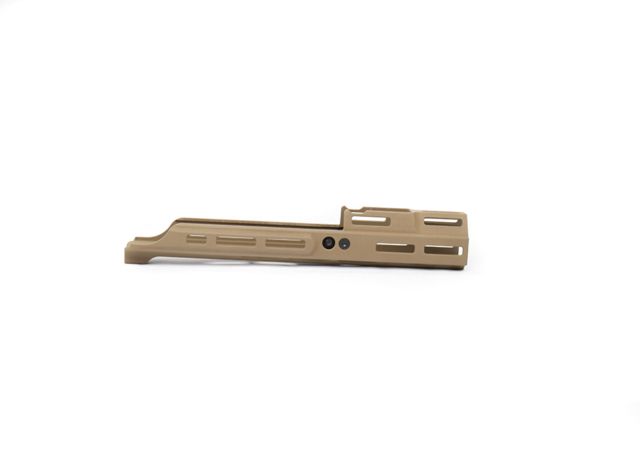 DEMO Kinetic Development Group Scar Mrex Mark II M-LOK Rail FDE 4.25in - Kinetic Development Group