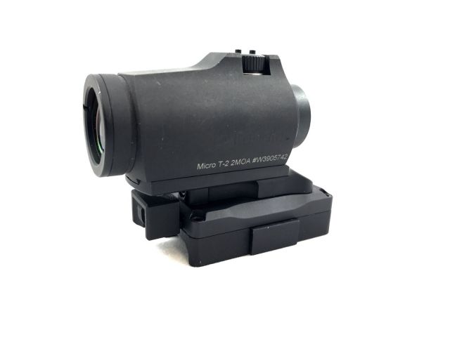 Kinetic Development Group Sidelok Aimpoint Micro Mount Absolute Co-witness Black - Kinetic Development Group