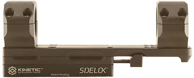 USED Kinetic Development Group SIDELOK Cantilever Modular Mount Scope Rings 1in - Kinetic Development Group