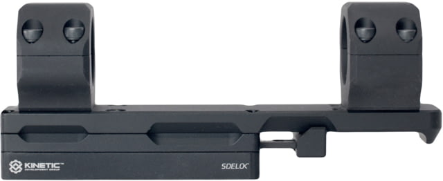 USED Kinetic Development Group SIDELOK Cantilever Modular Mount Scope Rings 30mm  EDEMO5 Condition Parts Only/Salvage Defective - Kinetic Development Group