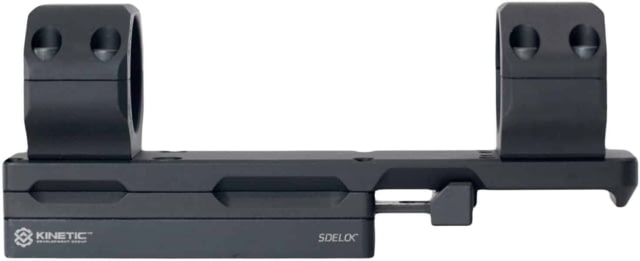 USED Kinetic Development Group SIDELOK Cantilever Modular Mount Scope Rings 34mm - Kinetic Development Group