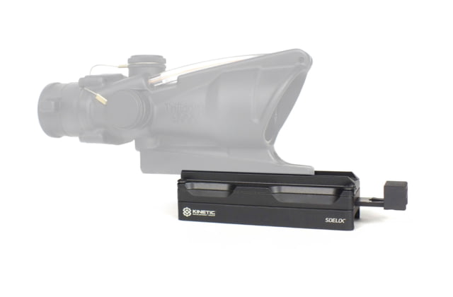 Kinetic Development Group Sidelok Trijicon ACOG modual Mount for all ACOG models Black - Kinetic Development Group