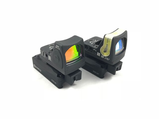 Kinetic Development Group Sidelok Trijicon RMR Mount Absolute Co-witness Black - Kinetic Development Group