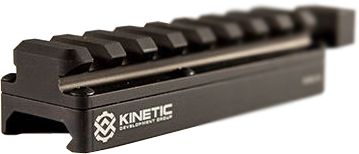USED Kinetic Development Group SIDELOK Universal Scope Riser Short Version Black - Kinetic Development Group