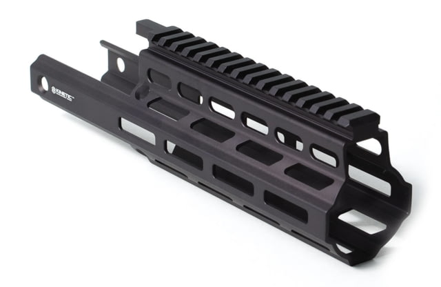 Kinetic Development SRX6 6" Rail Extension 9.80", Black - Kinetic Development