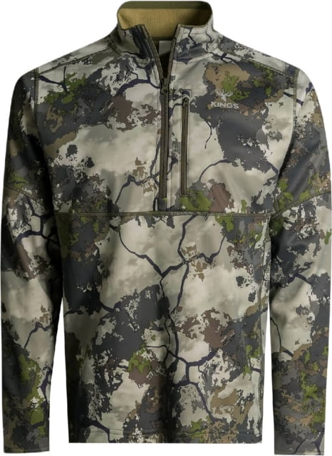 King's Camo Hunter 1/4 Zip - Men's KC Ultra Extra Large