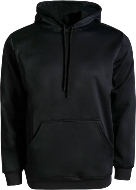 King's Camo Hunter Hoodie - Men's Black Small