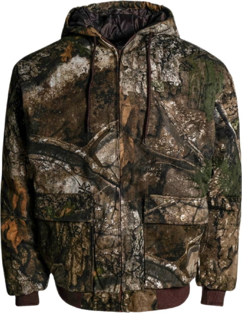 King's Camo Insulated Hooded Jacket - Men's Realtree APX Small