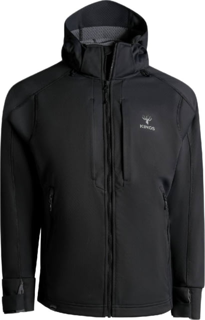 King's Camo Lone Peak Jacket - Men's Black Extra Large
