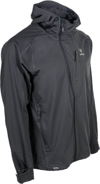 King's Camo Tracker Soft Shell Jacket - Men's Charcoal Large