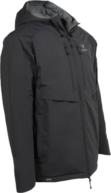 King's Camo XKG Expedition Hard Face Down Jacket - Men's Charcoal Medium