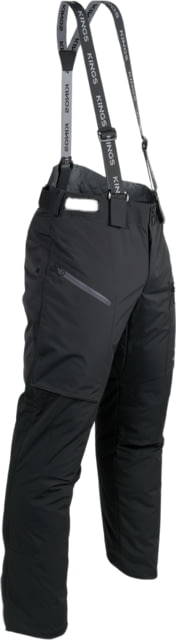 King's Camo XKG Expedition Hard Face Down Pant w/Suspenders - Men's Charcoal Small