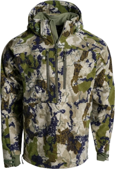 King's Camo XKG Wind-Defender Shift Anorak - Men's XK7 Large