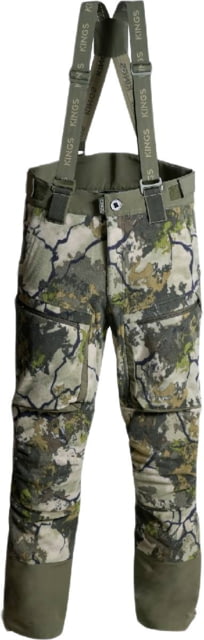 King's Camo XKG Wind-Defender Shift Bib Pant - Men's KC Ultra Large