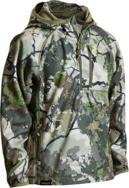 King's Camo Youth Covert Fleece Hoodie - Men's KC Ultra Extra Large