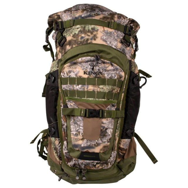 King's Camo Mountain Top  Backpack Desert Shadow One Size - King's Camo