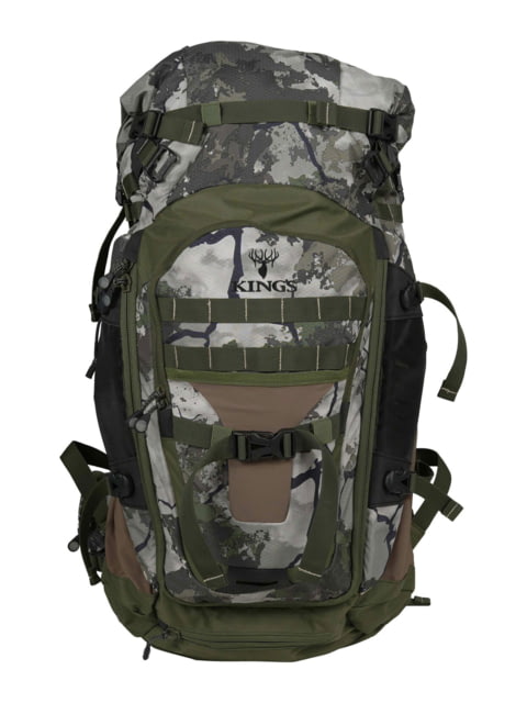 King's Camo Mountain Top  Backpack KC Ultra One Size - King's Camo