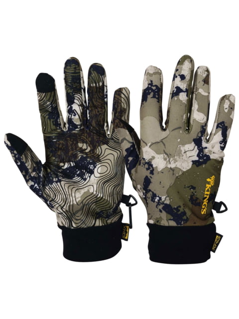 King's Camo XKG Light Weight Glove XK7 M/L - King's Camo