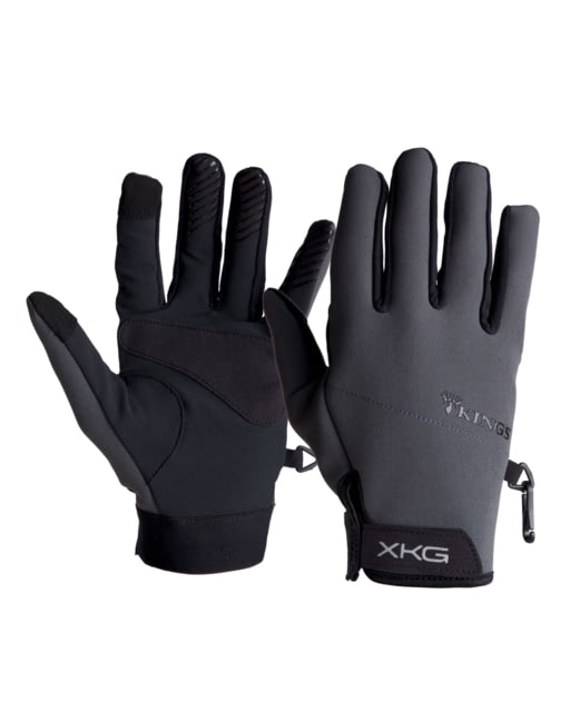 King's Camo XKG Mid-Weight Glove Charcoal XL