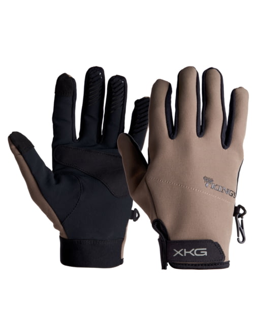 King's Camo XKG Mid-Weight Glove Dark Khaki XL