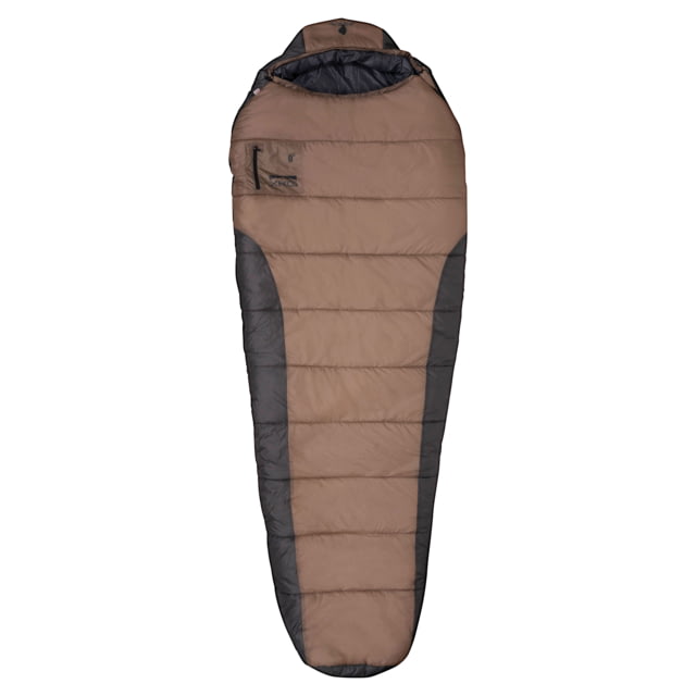 King's Camo XKG Summit 0 Degree Mummy Bag Khaki/Charcoal Long