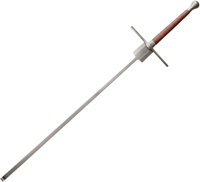 Kingston Arms Federschwert Fencing Sword 38.25" spring steel blade Brown cord wrapped handle - Kingston Arms