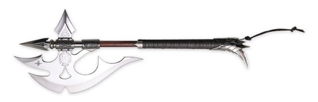 Kit Rae Black Legion War Axe - Kit Rae