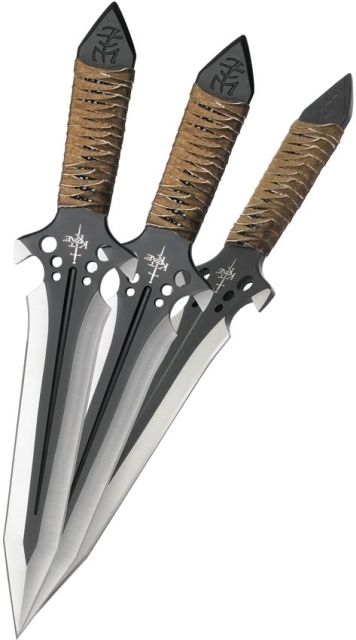Kit Rae Hellhawk Triple Dagger Set KR57 - Kit Rae