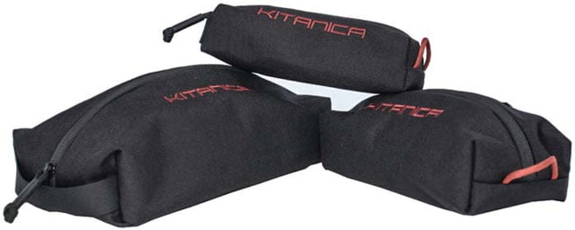 KITANICA Ditty Bag Set of 3 Black One Size - Kitanica