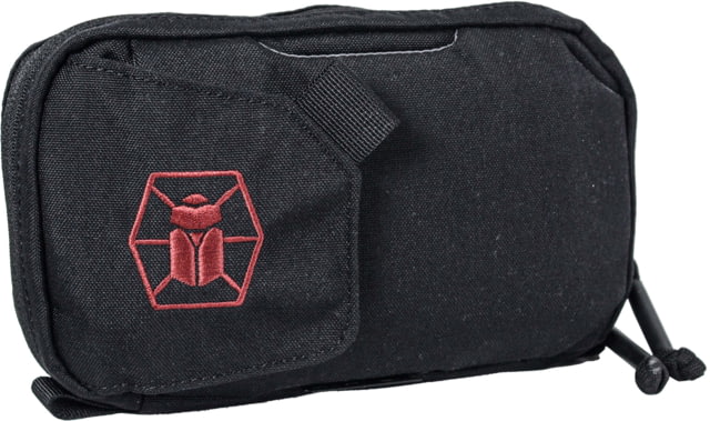 KITANICA Flip Admin Pouch Black One Size - Kitanica