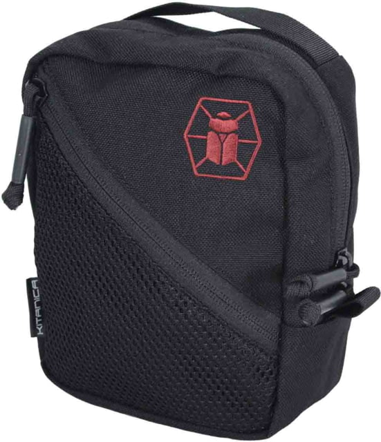 KITANICA Large Scarab MOLLE Pouch Black One Size - Kitanica