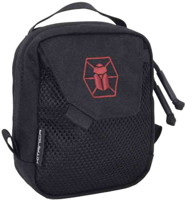 KITANICA Small Scarab MOLLE Pouch Black One Size - Kitanica