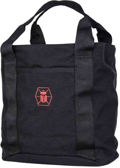 KITANICA Utilitote Bag w/out Zipper Black One Size - Kitanica