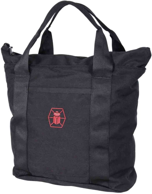 KITANICA Utilitote Bag w/ Zipper Black One Size - Kitanica