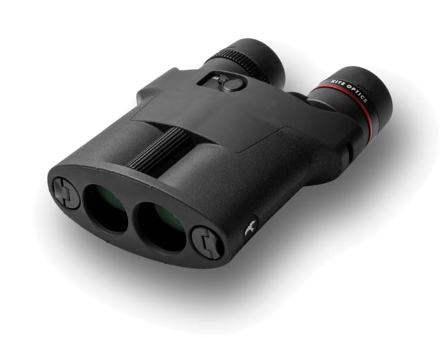 Kite Optics APC Stabilized m Roof Prism Binocular Black - Kite Optics