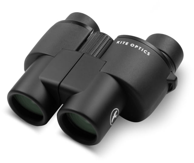 Kite Optics Compact Pocket 8x25mm Binoculars Black - Kite Optics