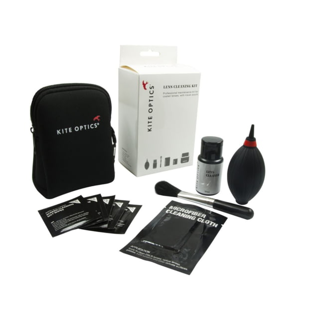 Kite Optics Lens - Cleaning Kit - Kite Optics