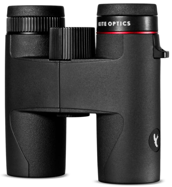 Kite Optics Lynx Hd 8x30mm Roof Prism Binoculars Black - Kite Optics