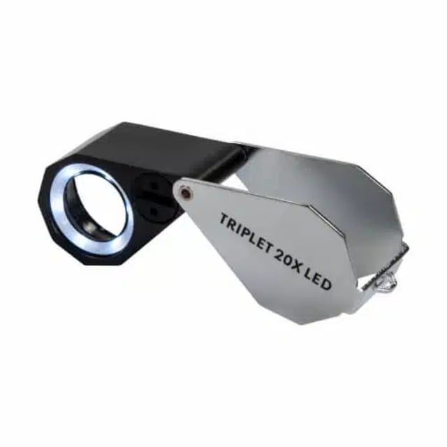 Kite Optics Magnifier Triplet 20x LED - Kite Optics