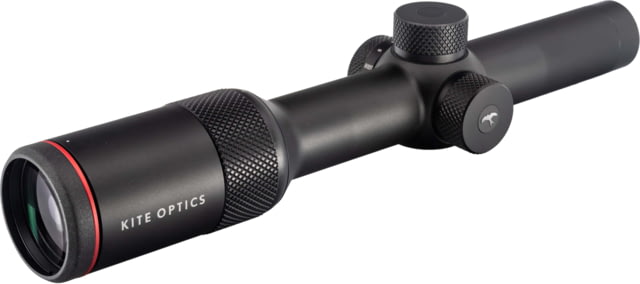 Kite Optics Ret 4Ai 1-6X24mm Riflescope Black - Kite Optics